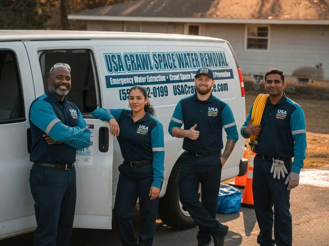 Crawl Space Water Removal company in Salix, IA